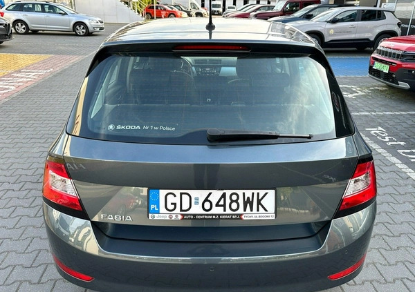 Skoda Fabia cena 47900 przebieg: 89082, rok produkcji 2020 z Witnica małe 407